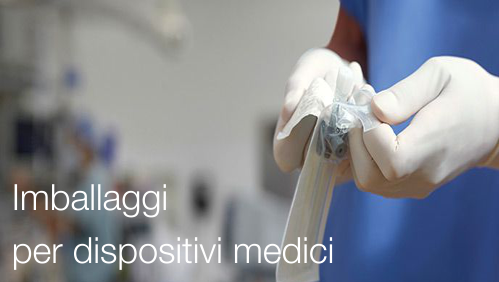 Imballaggi per dispositivi medici