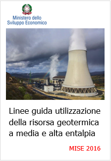 Linee guida geotermica a media e alta entalpia MISE 2016