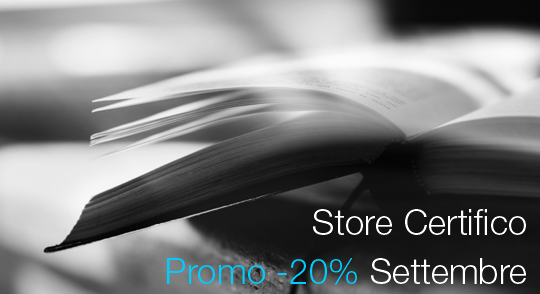 Store Promo: - 20% Fino al 30 Settembre