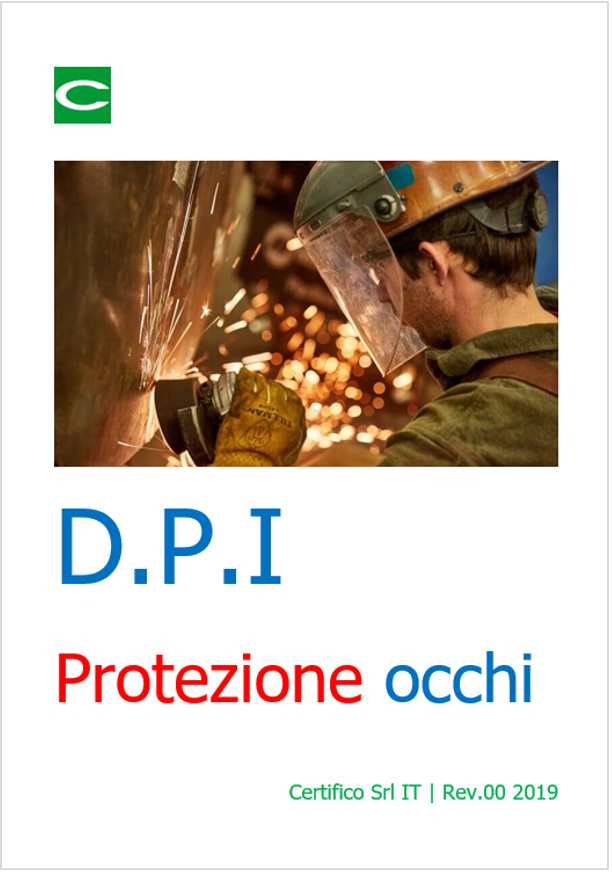 DPI occhi