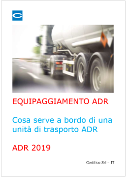 Equipaggiamento ADR 2019