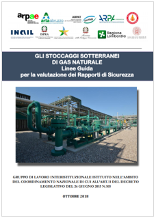 Gli stoccaggi di gas naturale