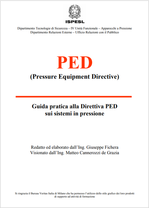 Guida PED ISPESL