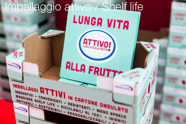 Imballaggio attivo Shelf life