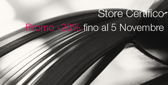 Store Certifico: Promo -20% fino al 5 Novembre