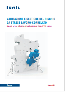 Rischio Stress lavoro correlato INAIL 2011