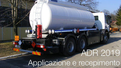 ADR 2019 Applicazione e recepimento