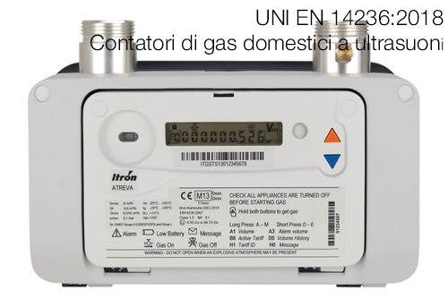 Contatori a gas ultrasuoni