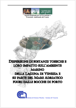 Dispersione sostanze tossiche ambiente marino laguna VE