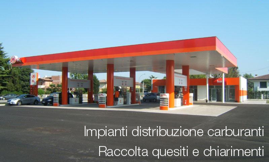 Impianti distribuzione carburanti   Raccolta quesiti e chiarimenti