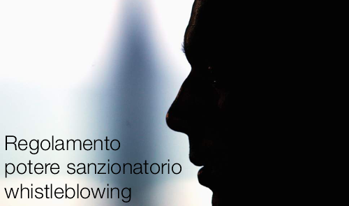 Potere sanzionatorio whistleblowing