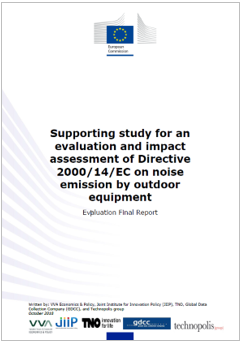 Supporting study evaluation and impact 2000 14