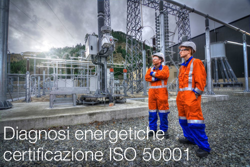 diagnosi energetiche e certificazione ISO 50001