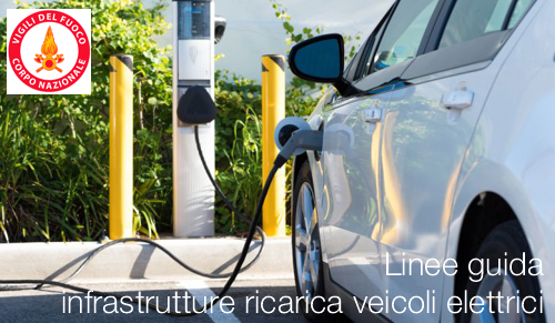 Linee guida infrastrutture ricarica veicoli elettrici