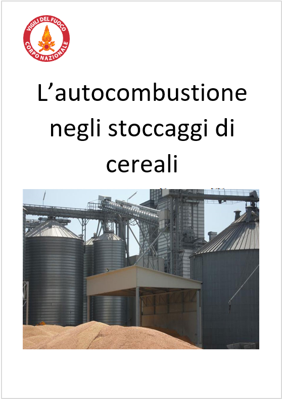 Autocombustione stoccaggi cereali