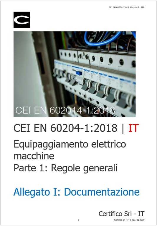 CEI EN 602014 1 2018 Allegato I