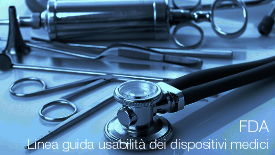 Linea guida usabilità dei dispositivi medici