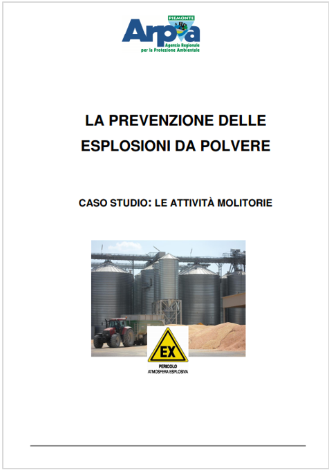 Manuale tecnico prevenzione esplosioni polveri