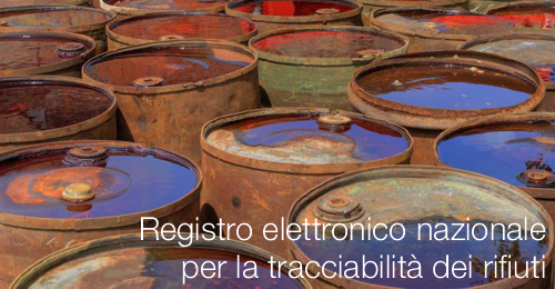 Registro elettronico nazionale tracciabilit  dei rifiuti