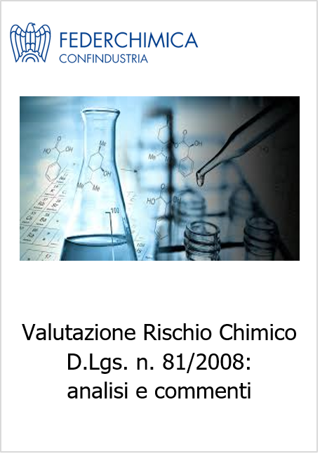 Valutazione rischio chimico Federchimica