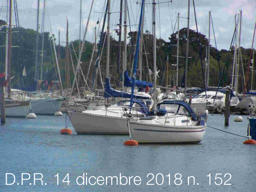 D P R  14 dicembre 2018 n  152