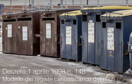 Decreto 1 aprile 1998 n  148