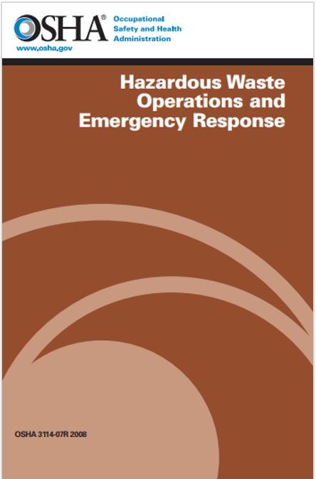 Hazardous Waste Operations Emergency Response