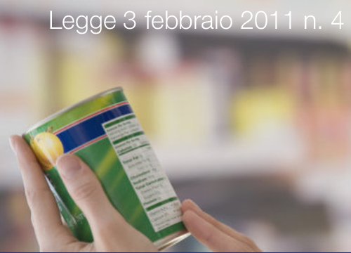 Legge 3 febbraio 2011 n  4