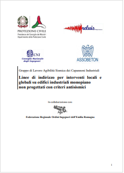 Linee di indirizzo interventi edifici industriali monopiano non antismici