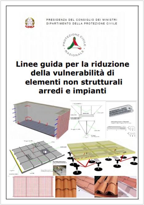 Linee guida priduzione vulnerabilit  elementi non strutturali arredi e impianti