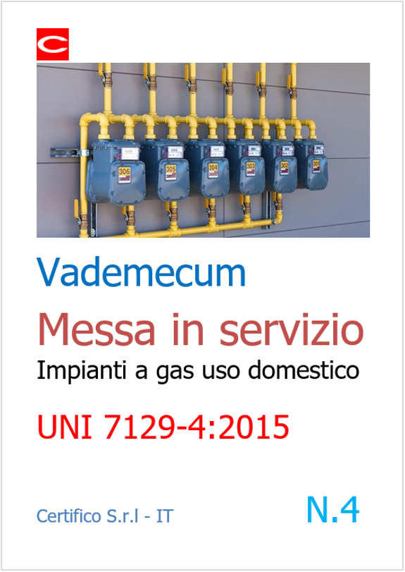 Vademecum UNI 7129-4