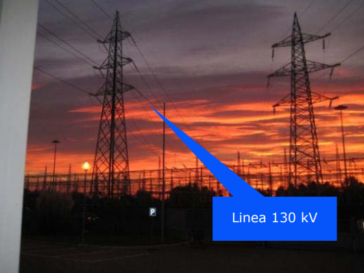 Linea 130kV