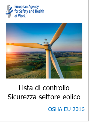 Lista controllo sicurezza eolico