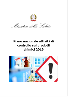 Piano nazionale delle attivit  di controllo sui prodotti chimici 2019