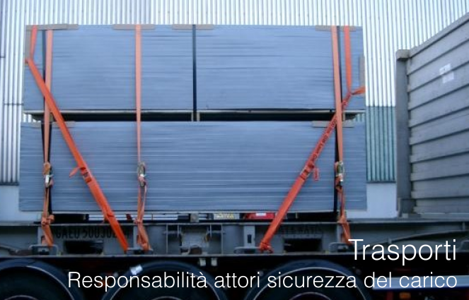 Trasporti   Responsabilit  attori trasporti sicurezza del carico