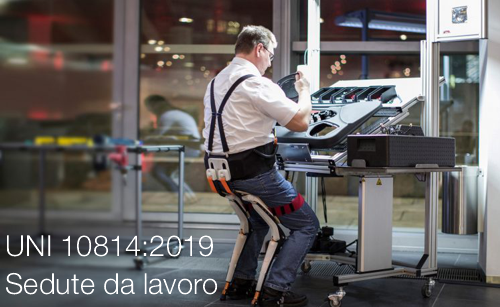 UNI 10814 2019 Sedute da lavoro