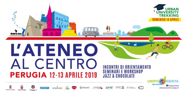 L'ATENEO AL CENTRO: 12-13 Aprile 2019