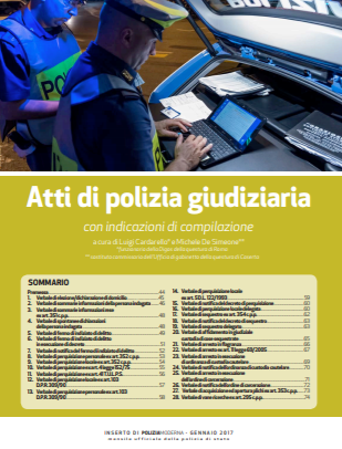 Atti di polizia giudiziaria