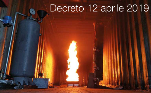 Decreto 12 aprile 2019