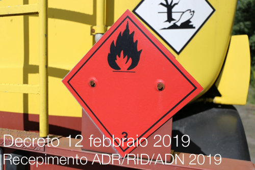 Decreto 12 febbraio 2019