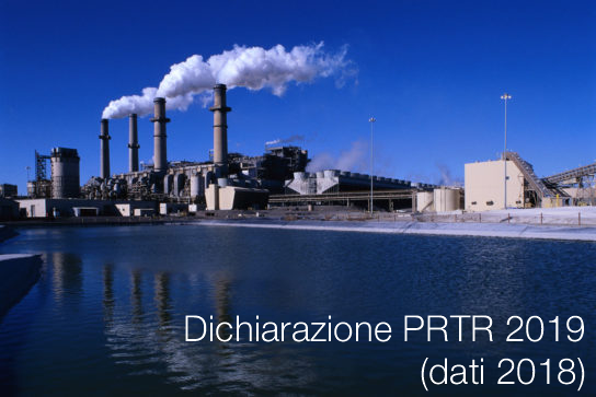 Dichiarazione PRTR 2019