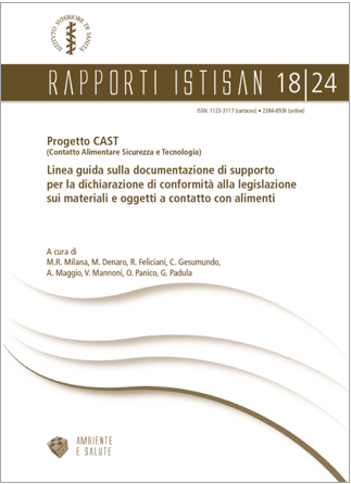 Rapporti Istisan 18 24