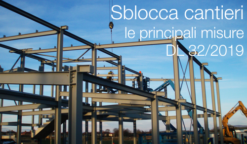 Sblocca cantieri