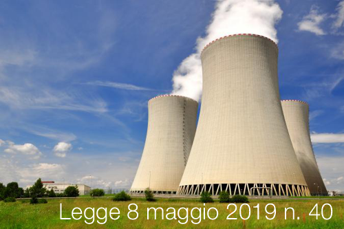 Legge 8 maggio 2019 n  40