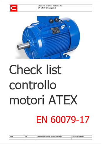 Check ist motori ATEX