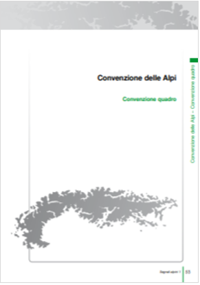 Convenzione delle Alpi