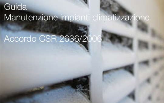 Guida Manutenzione Impianti di Climatizzazione