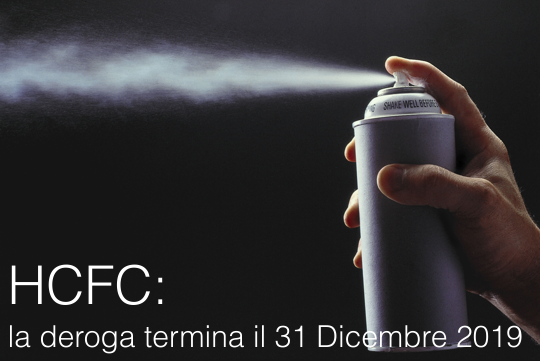 HCFC fino al 31 Dicembre 2019