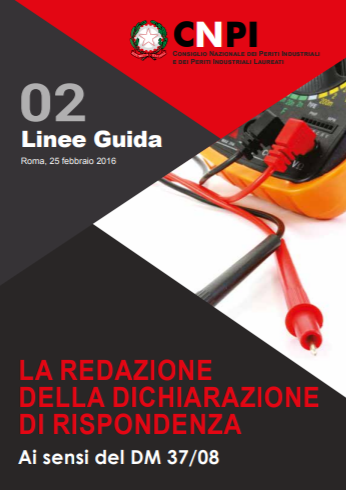 La redazione della dichirazione di rispondenza CNPI