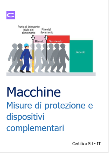 Macchine   Misure di protezione e dispositivi complementari